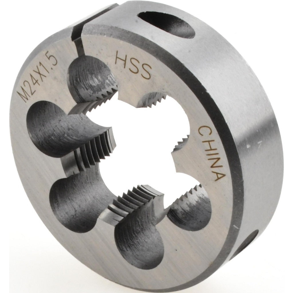 VALUE COLLECTION Value Collection 314-1840 Round Die M24x1.5 2 Inch Od Hss