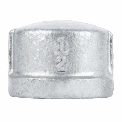 SOUTHLAND Bk Mueller 511-403HN 1/2 Inch Galvanized Pipe Cap 25-pack