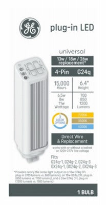 GE G E Lighting 93131930 Led 11W G24q Plug-in Bulb 1200 Lumens