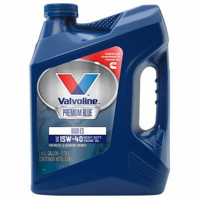 VALVOLINE Valvoline 773780 Premium Blue 8600 Es Diesel Oil 3 Pack