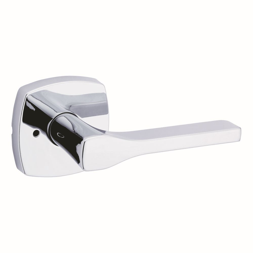 KWIKSET Kwikset 730TPLMDT-26 Tripoli Privacy Door Lock Bright Chrome