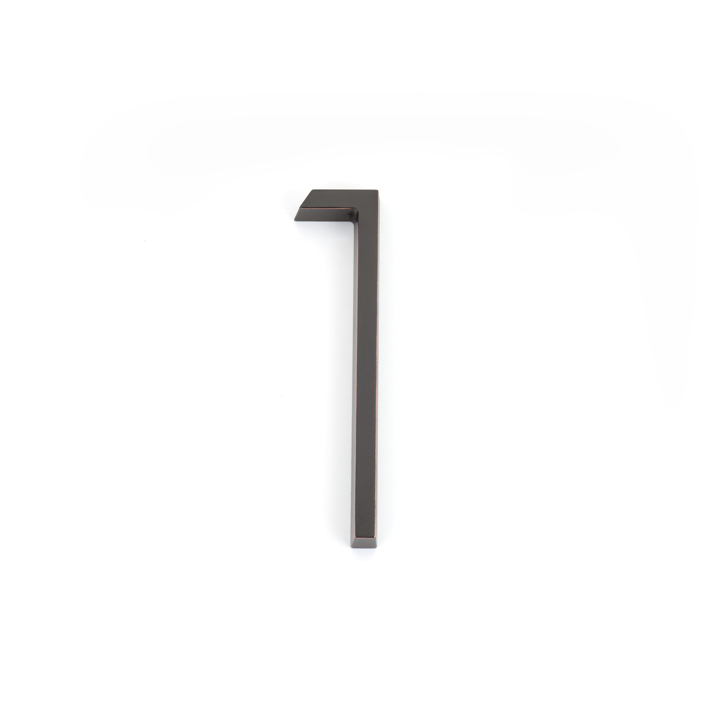 EMTEK Emtek 2831US10B House Number 1 Oil Rubbed Bronze 7 in