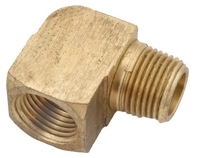 ANDERSON METALS Anderson Metals Corp 756116-06 Brass Street Elbow 3/8 Inch