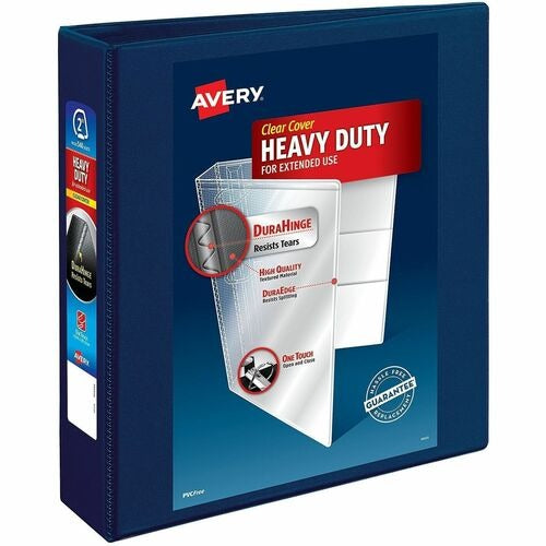 AVERY Avery AVE79802 Heavy-duty View Binder 2 Inch Navy