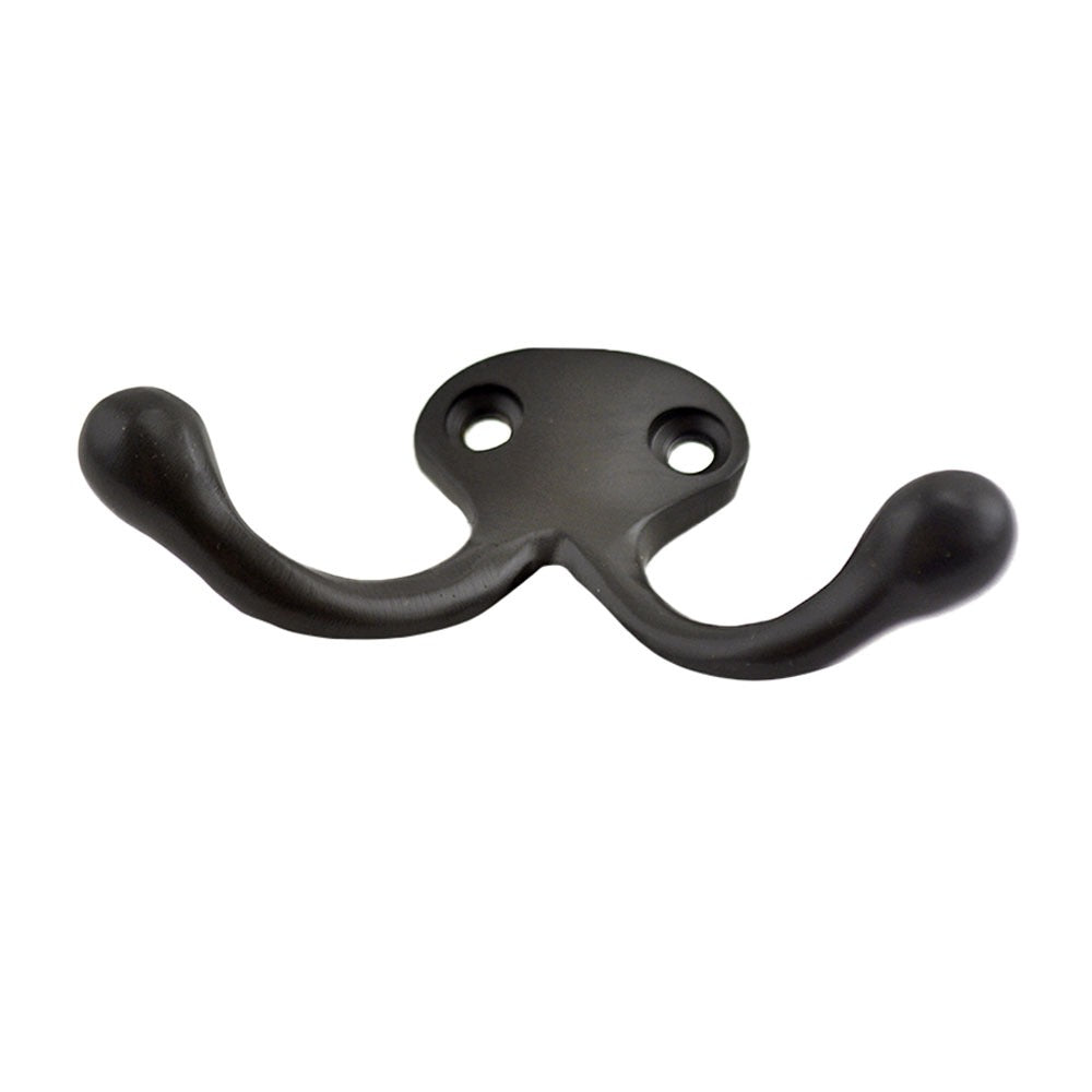 IVES Ives 582B10B Double Wardrobe Hook Oil Rubbed Bronze