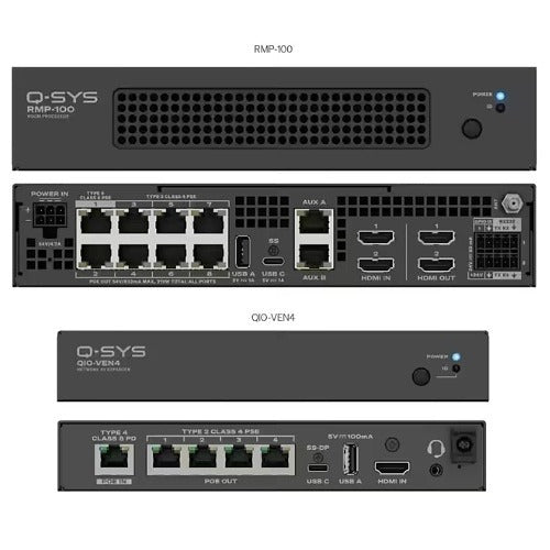 QSC Qsc Llc RS-MOD-BB Roomsuite Modular Base Bundle