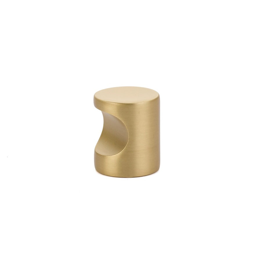 EMTEK Emtek 86150US4 Small Modern Finger Cabinet Pull