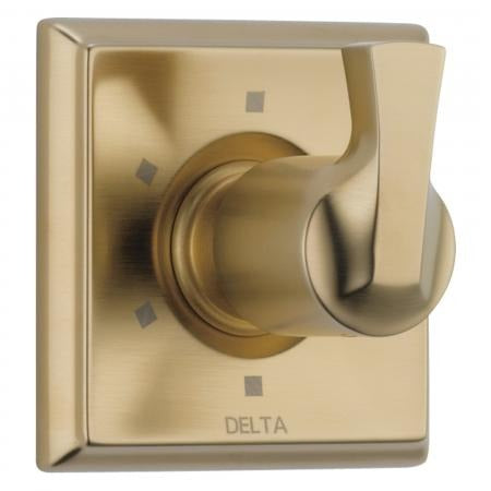 DELTA FAUCET Delta T11951-CZ Dryden: 6-Setting 3-Port Diverter Trim