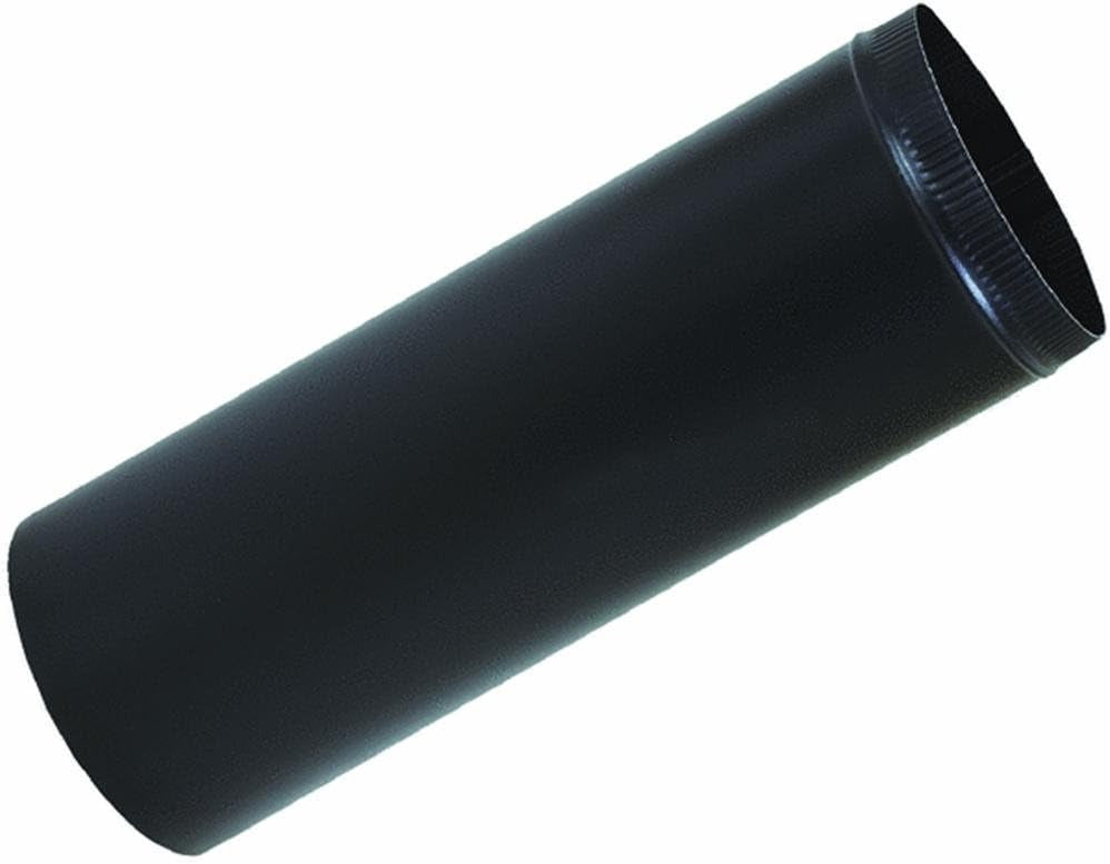 IMPERIAL Imperial BM0110 Stove Pipe 5 x 24 Pack of 1
