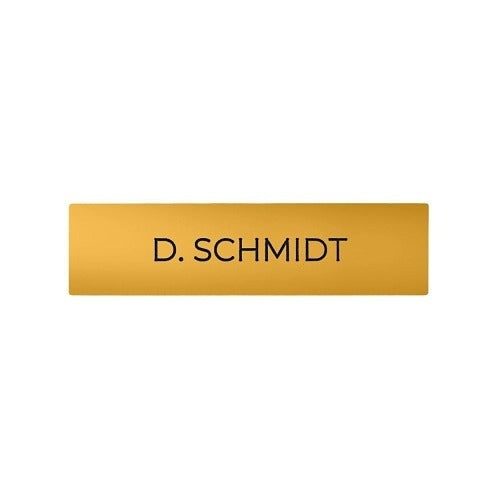 DOORBIRD Doorbird 423864825 Nameplate D21X Engraved RAL1003