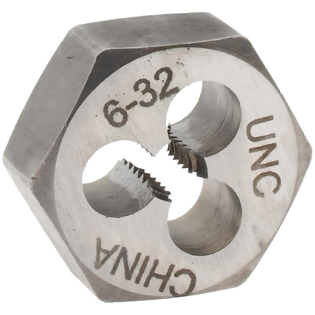 VALUE COLLECTION Value Collection 365-0066 Hex Rethreading Die 6-32 Unc