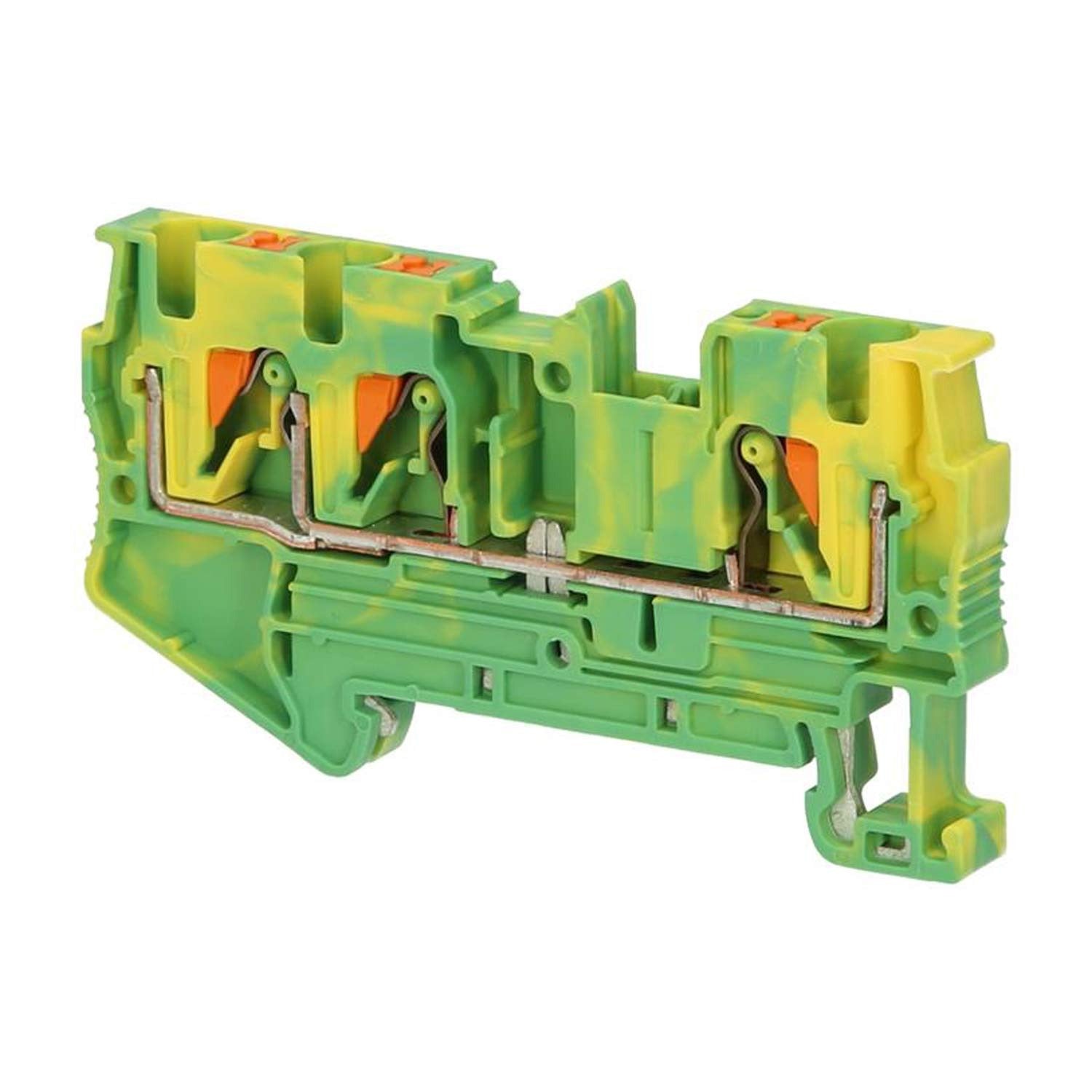 PHOENIX Phoenix 3211809 PT 4-Quattro-PE Protective conductor terminal block 4-position (PHNX321180)