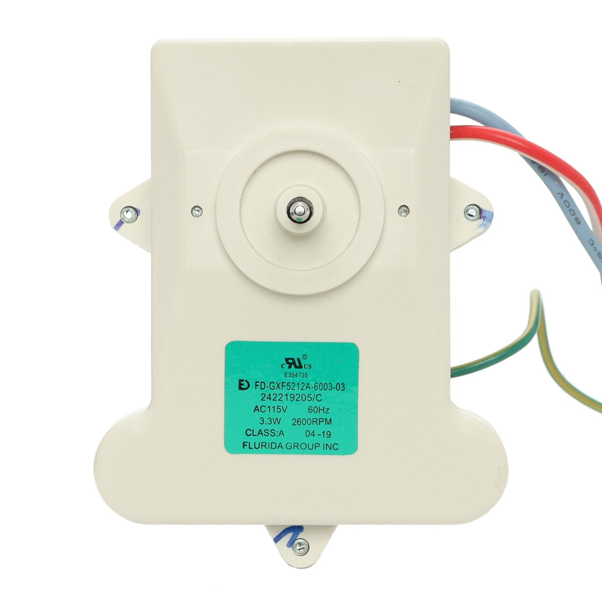 FRIGIDAIRE Frigidaire 242219205 Motor-Blower (Each) ELX242219205