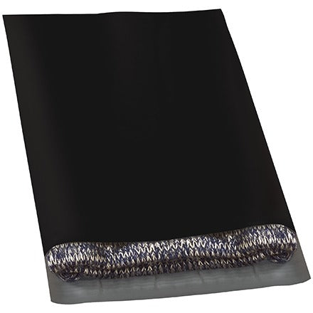 BSC PREFERRED Bsc Preferred CPM1215BK Black Poly Mailers 100 Per Case