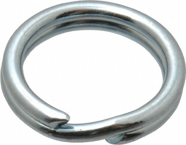 VALUE COLLECTION Value Collection P20073 Split Ring 0.328 in Id Zinc-plated