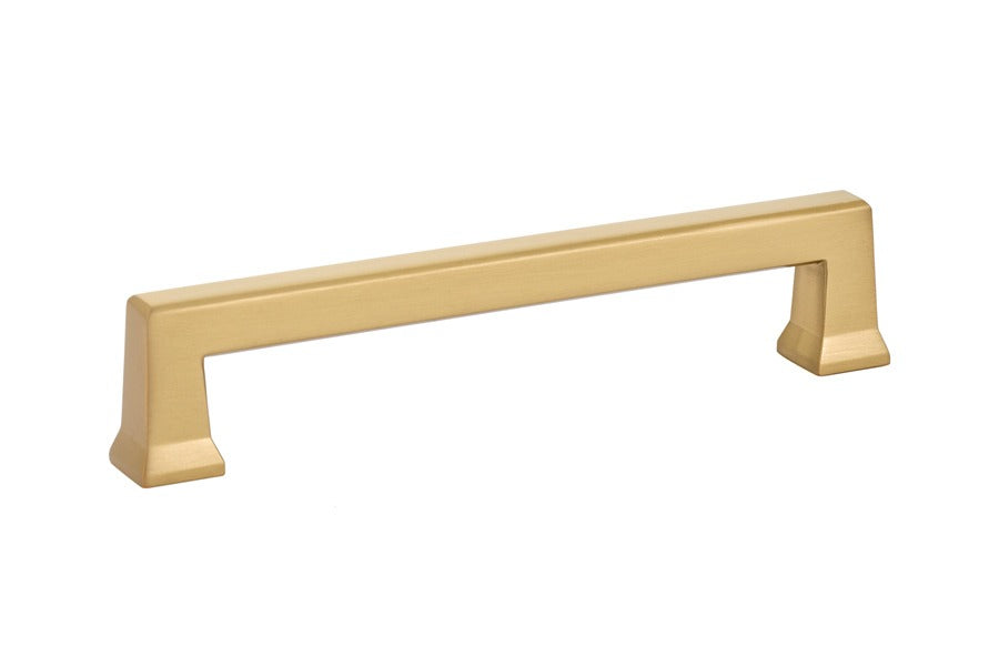 EMTEK Emtek 86484US4 Alexander Cabinet Pull Satin Brass
