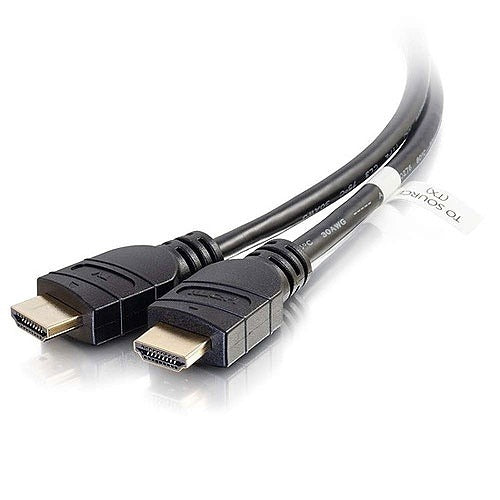 QUIKTRON Quiktron 41413 High Speed Hdmi Cable 4K60 CL3 25 Ft