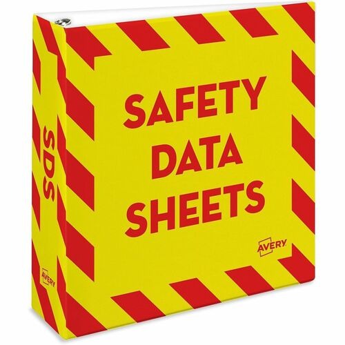 AVERY Avery AVE18952 Heavy-duty Sds Binder 3 Inch Cap