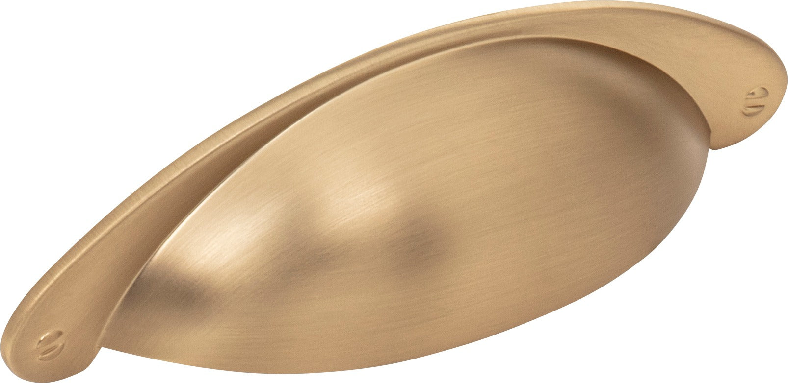 JEFFREY ALEXANDER Jeffrey Alexander 8233SBZ Cabinet Cup Pull Satin Bronze