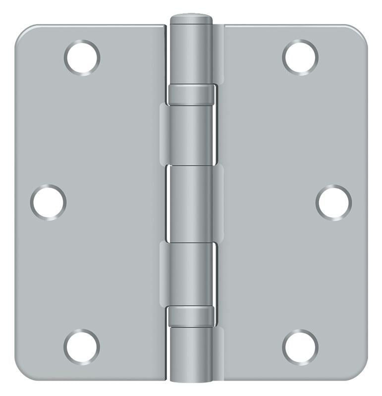 DELTANA Deltana S35R4BB26D Ball Bearing Hinge 3.5in Satin Chrome