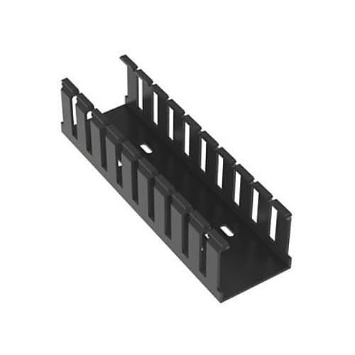 PANDUIT Panduit G2X2BL6 Wide Wiring Duct 6 Foot Strip
