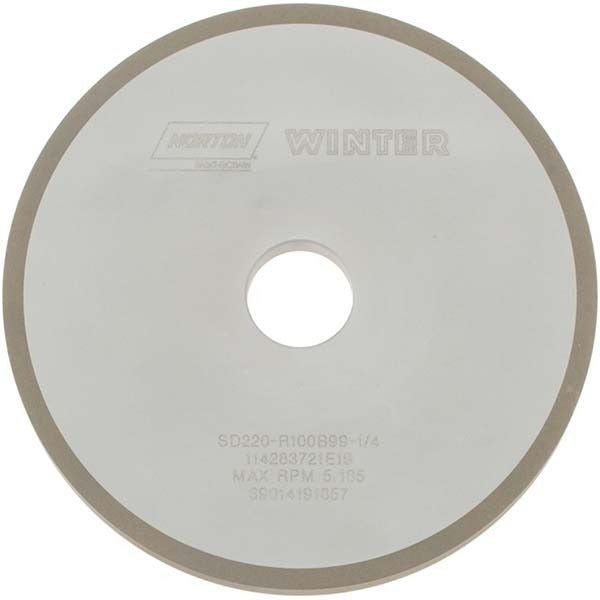 NORTON Norton 69014191857 Diamond Grinding Wheel 220 Grit 7in