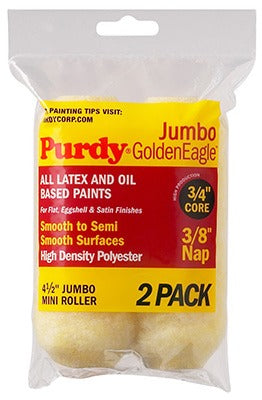 PURDY Purdy Corporation 140624022 Jumbo Mini Roller Cover 2 Pack