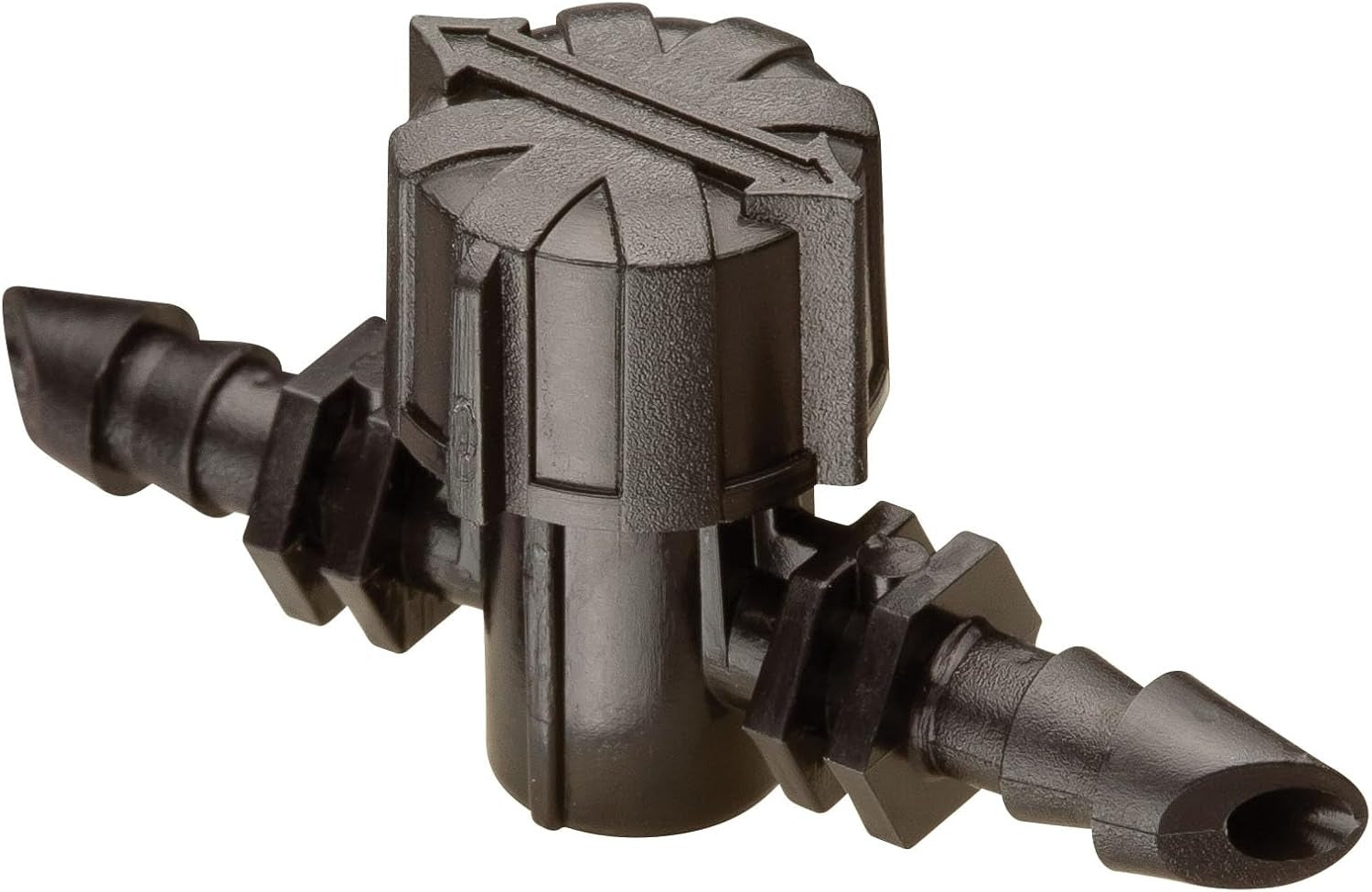 RAIN BIRD Rain Bird BVAL25-2S Drip Irrigation Universal 1/4-Inch Barbed Valve (2-Pack)