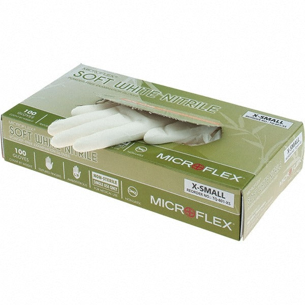 ANSELL Ansell TQ-601-XS Nitrile Gloves X-small 2.8 Mil Medical 100pk