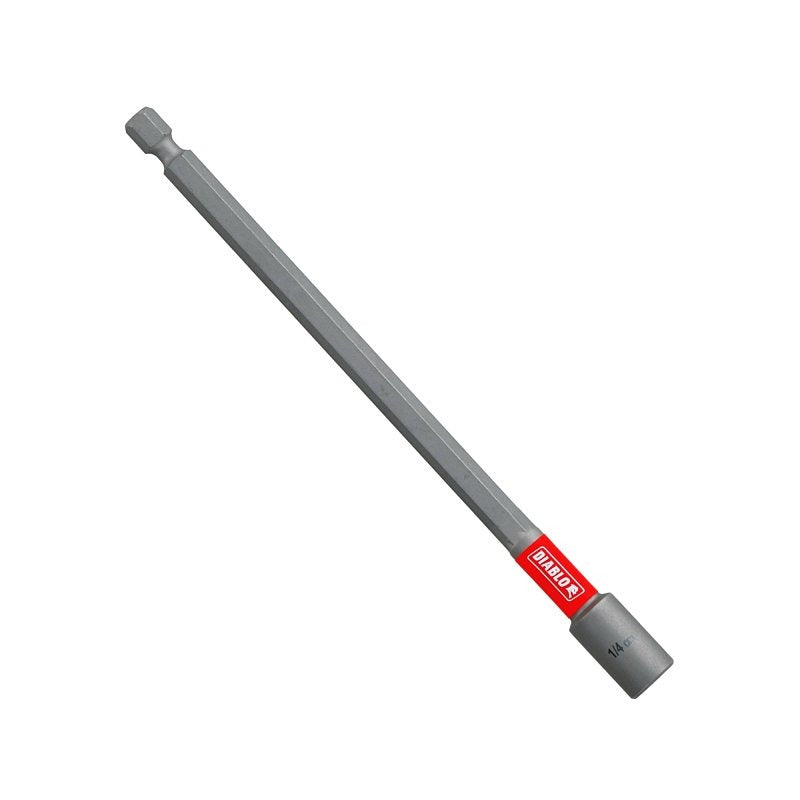 DIABLO Diablo DNTSXL14 Magnetic Nut Driver 1/4 in Drive (6 in)
