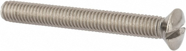 VALUE COLLECTION Value Collection MSOXX06050-025BX M6x1 Oval Head Slotted Screw