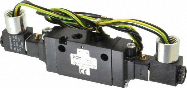 PARKER Parker B521ADH53C Double Solenoid Air Valve 4 Way 145 Psi