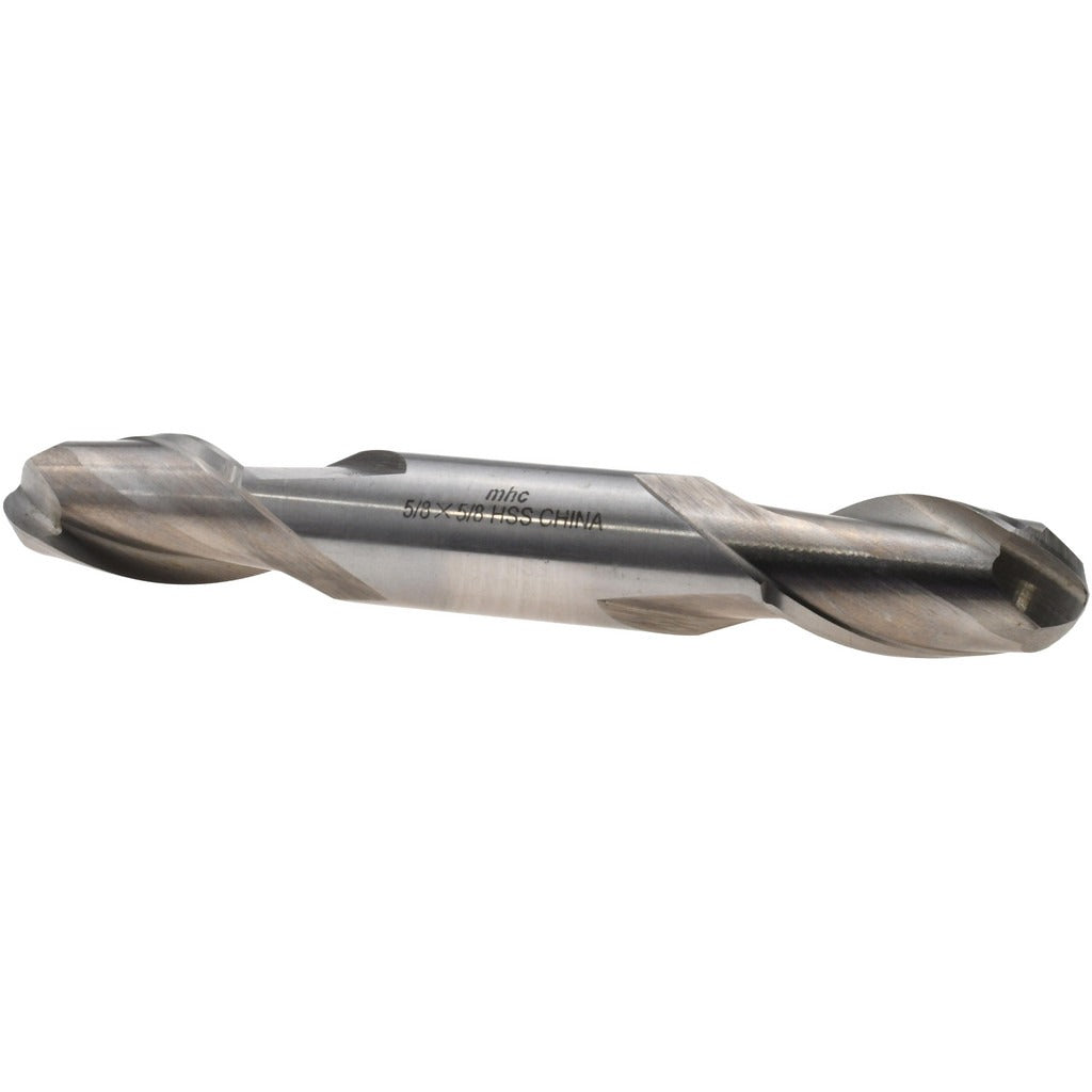 VALUE COLLECTION Value Collection 720-2185 Ball End Mill 5/8 in 2 Flute Hss