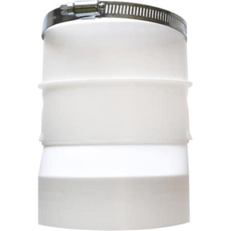 DUNDAS JAFINE DUNDAS JAFINE R20ZW Round to Oval Adapter 4 inches