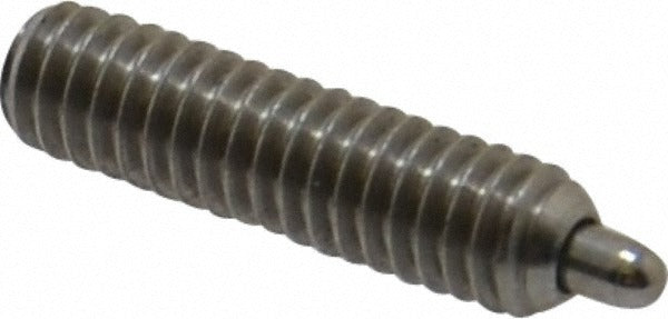 VLIER Vlier SSPH50 Threaded Spring Plunger 8-32 Stainless Steel