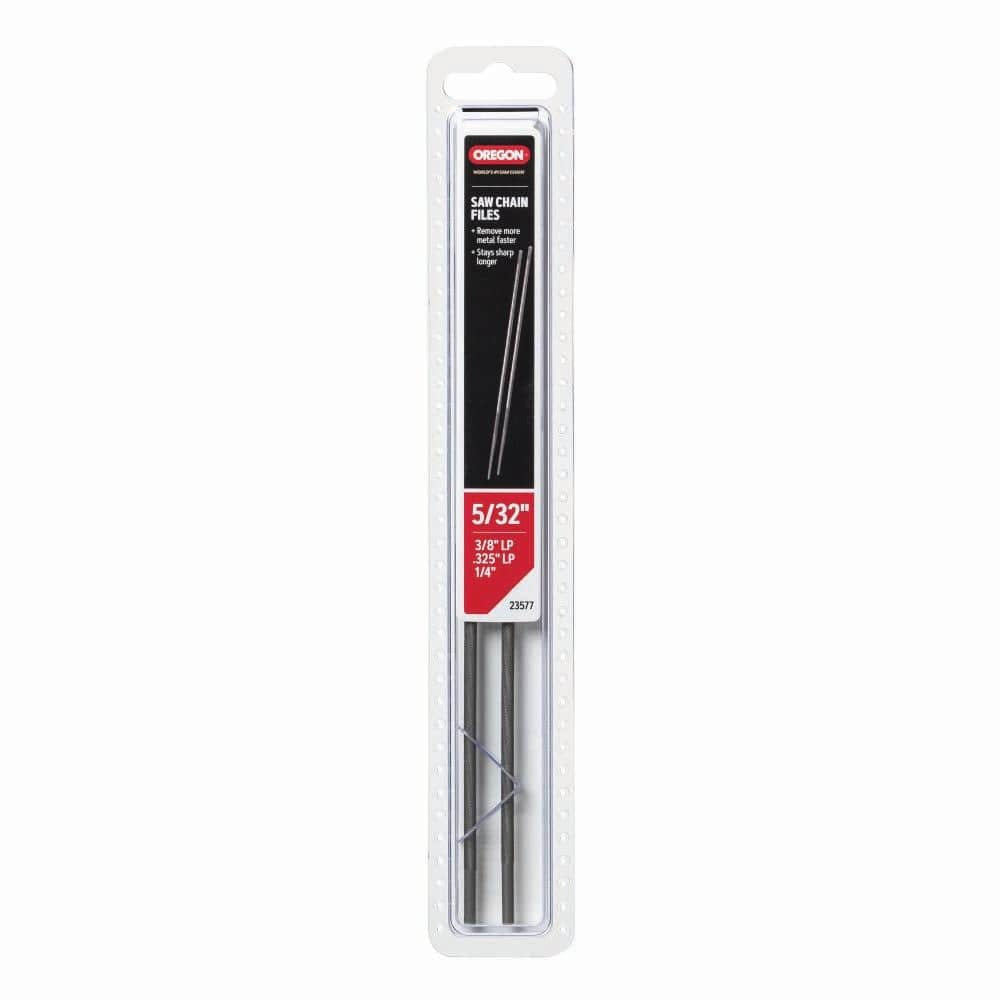 OREGON Oregon 23577 Round Saw Chain Files 5/32 in (2-Pack)