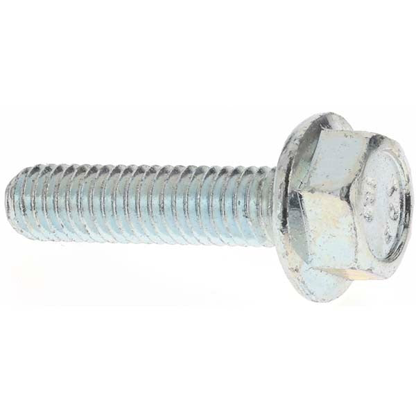 VALUE COLLECTION Value Collection 4554 M6 X 1 Smooth Flange Bolt 25mm Zinc-plated