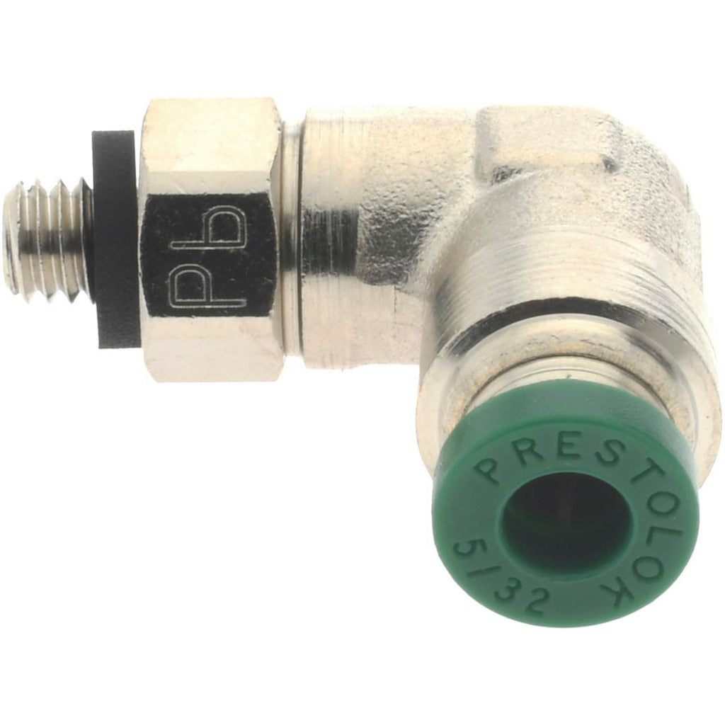 PARKER Parker 169PLP-5/32-0 90 Swivel Male Elbow 5/32 Od 10-32 Unf