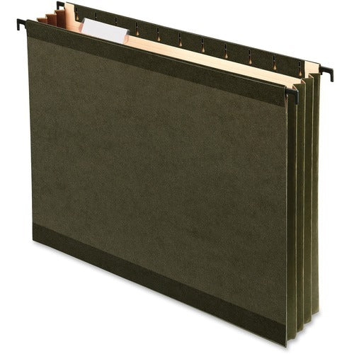 PENDAFLEX Pendaflex PFX09217 Hanging File Folder 3.5in Pack of 4