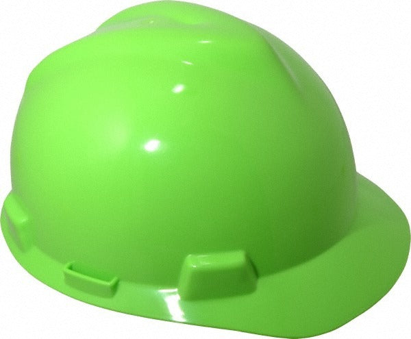 MSA SAFETY Msa 815558 V-gard Slotted Cap Hard Hat Type 1 Class E
