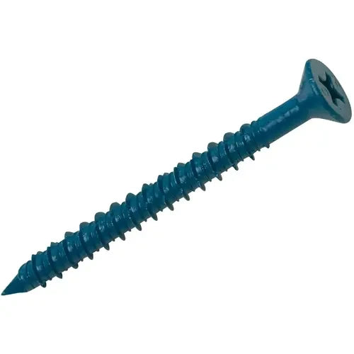 HILLMAN HILLMAN 375303 Flat Concrete Screw Anchor 3/16 In. x 2-3/4 In. 100 Ct.