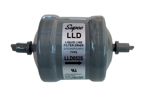 SUPCO Supco LLD052S Liquid line filter-drier 1/4 sweat 5 cubic inch