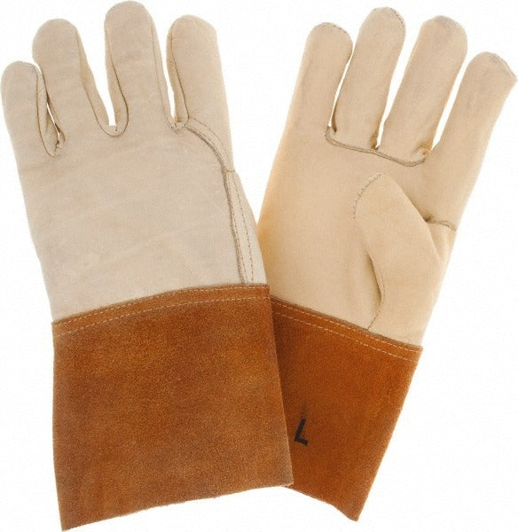 PIP Pip 6000/L Mig Welding Gloves Large Gauntlet Cuff