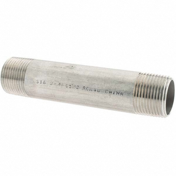 VALUE COLLECTION Value Collection 6BN3/4*41/2 Ss Pipe Nipple 3/4 in Sch 40