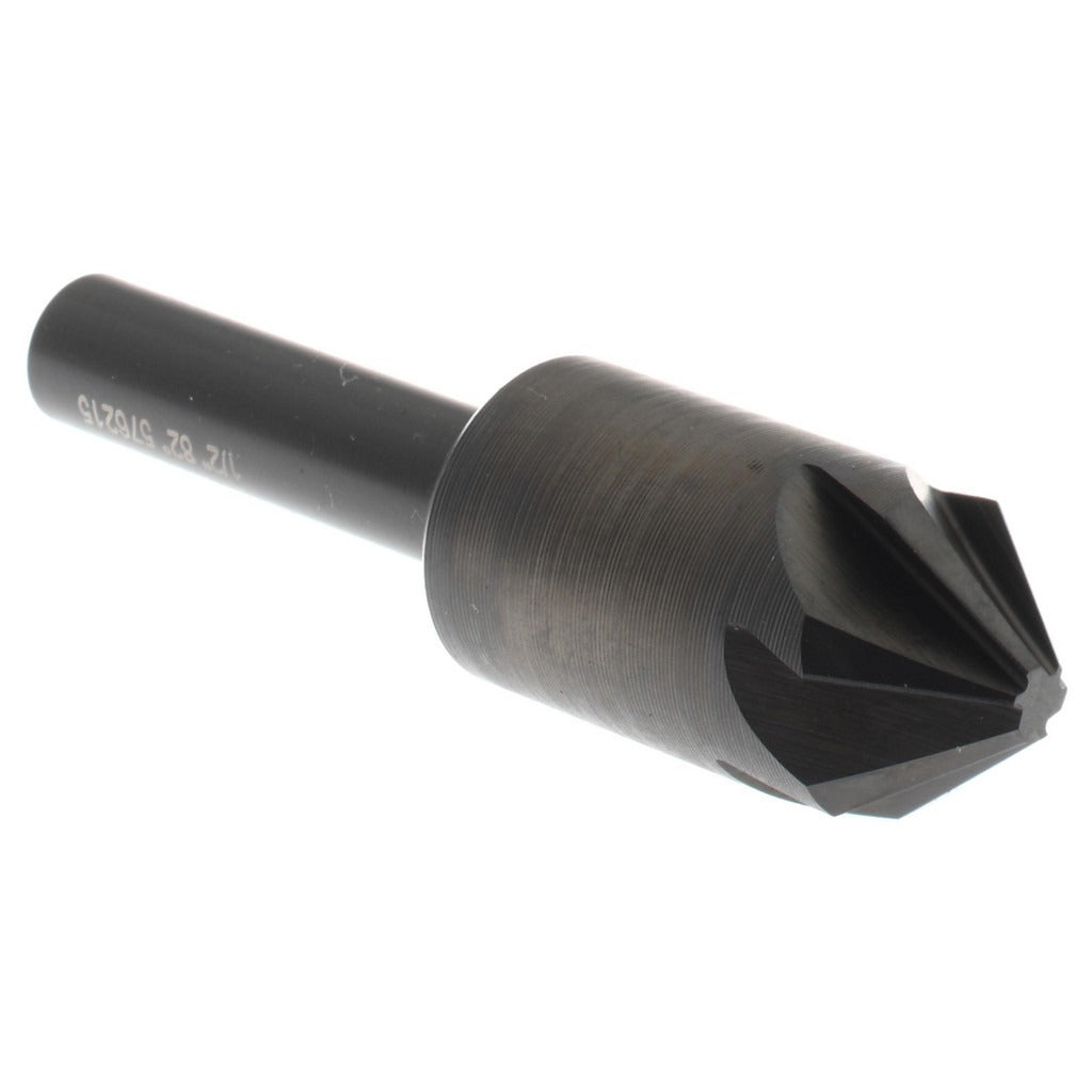 HERTEL Hertel 19311 Countersink 1/2 in 82 Degree 6 Flute Hss