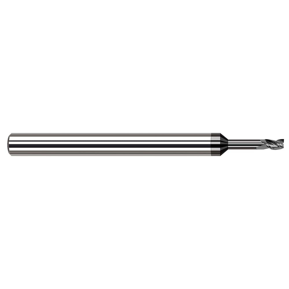 HARVEY TOOL Harvey Tool 33235-C4 Square End Mill 0.9mm 3 Flute Carbide