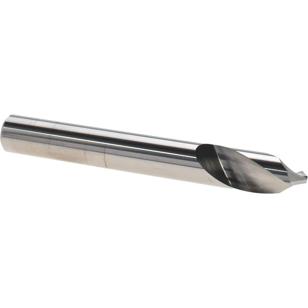 MICRO 100 Micro 100 SPD-312-120 Spotting Drill 5/16 in Solid Carbide