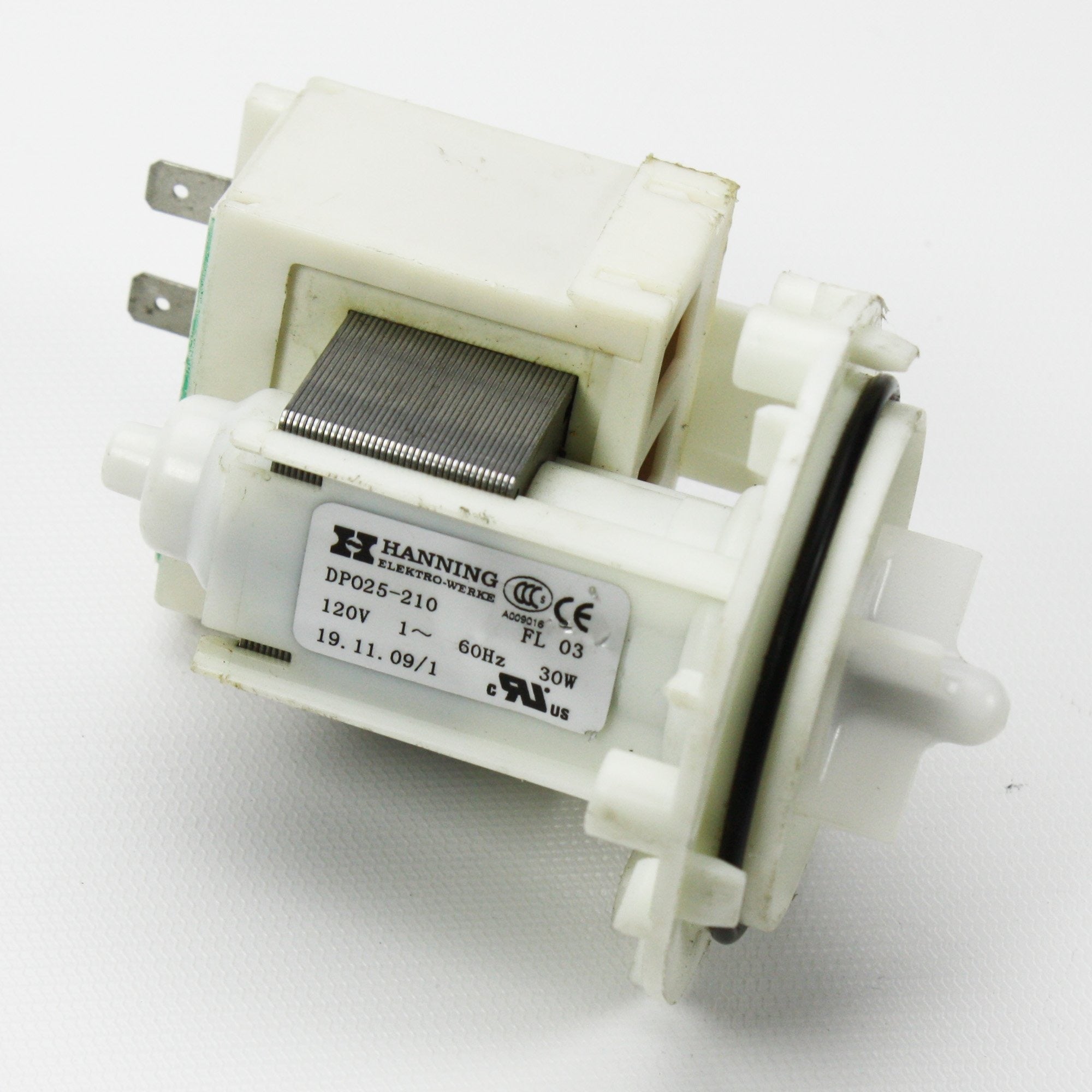 SUPCO Supco LP2002H Washer Recirculation Pump Motor Assembly AC/DC (1 Pack) Replaces 4681EA2002H