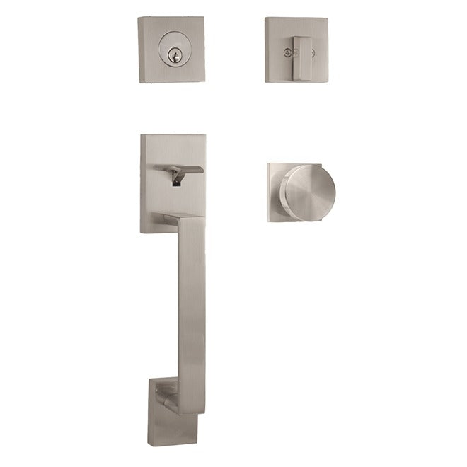 WESLOCK Weslock 02880-N4NFR2D Brookside Single Cylinder Handleset