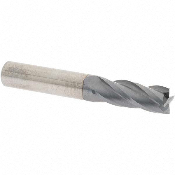 OSG Osg 404-375008 Square End Mill 3/8 in 4 Flute Solid Carbide
